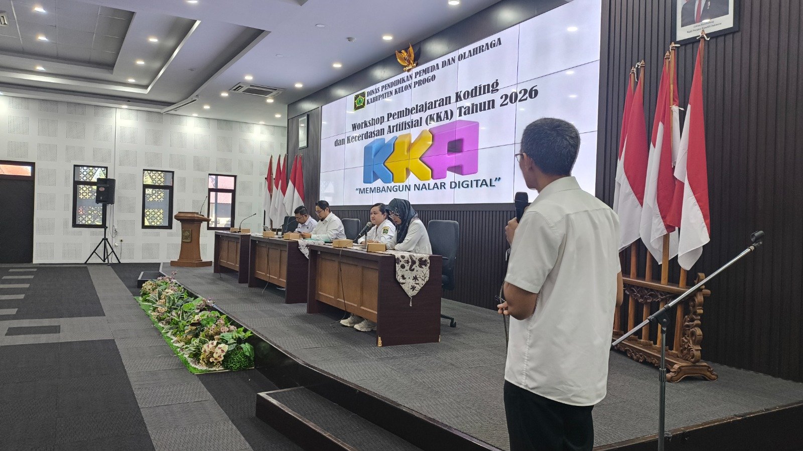 Workshop Pembelajaran Koding dan Kecerdasan Artifisial bagi Guru Kelas V dan VI SD Kabupaten Kulon Progo