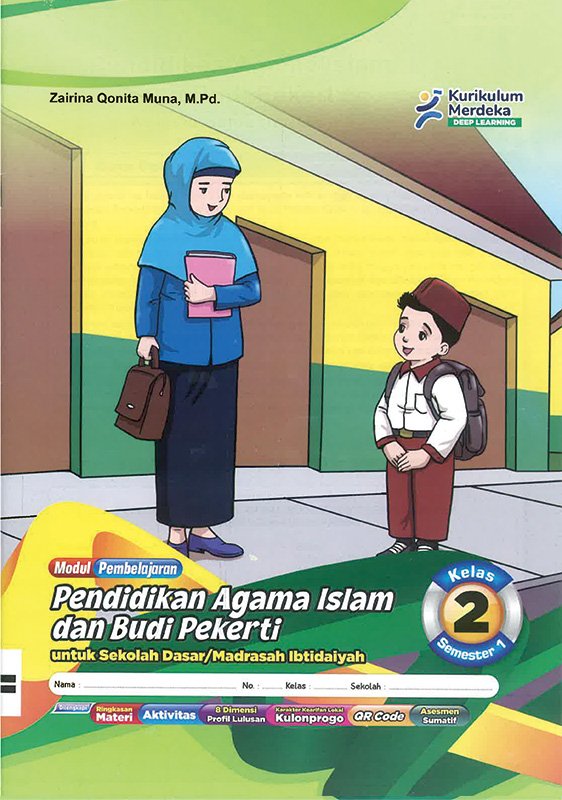 Buku Pendidikan Agama Islam Kelas 2