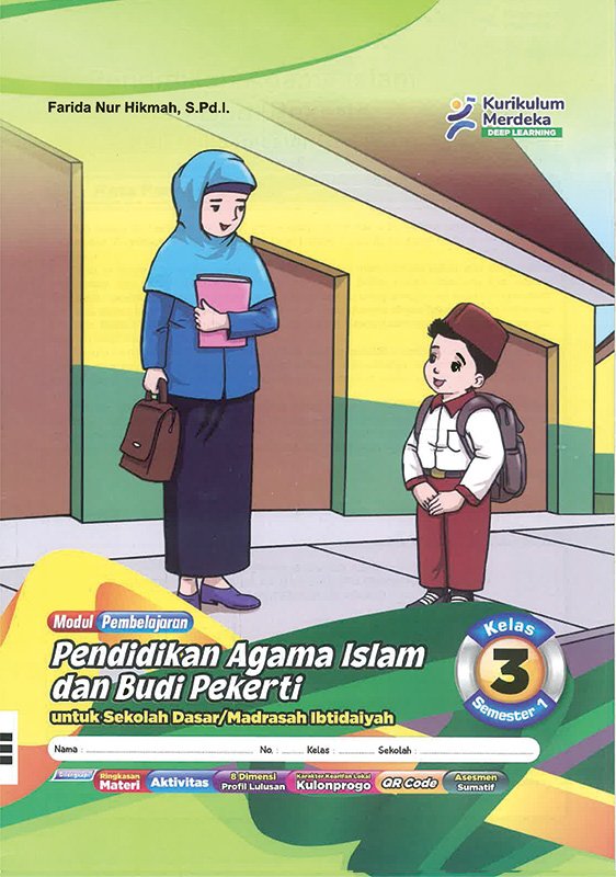 Buku Pendidikan Agama Islam Kelas 3
