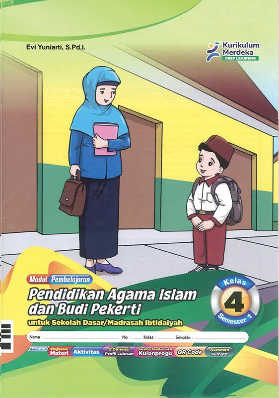 Buku Pendidikan Agama Islam Kelas 4
