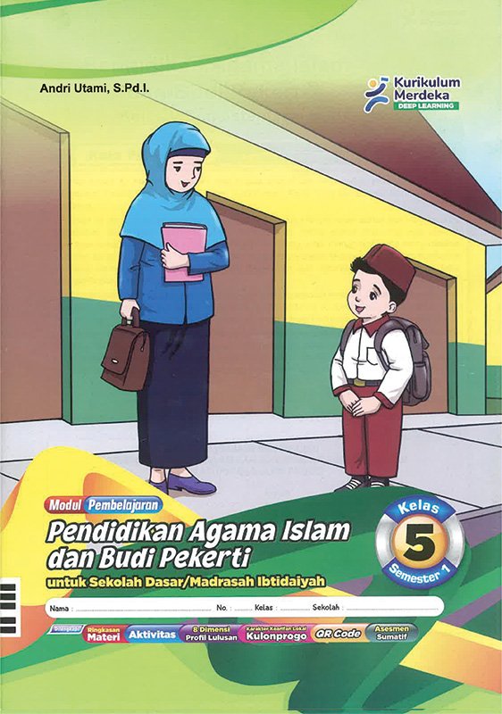 Buku Pendidikan Agama Islam Kelas 5