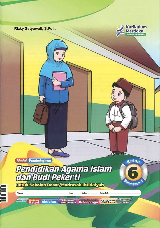 Buku Pendidikan Agama Islam Kelas 6