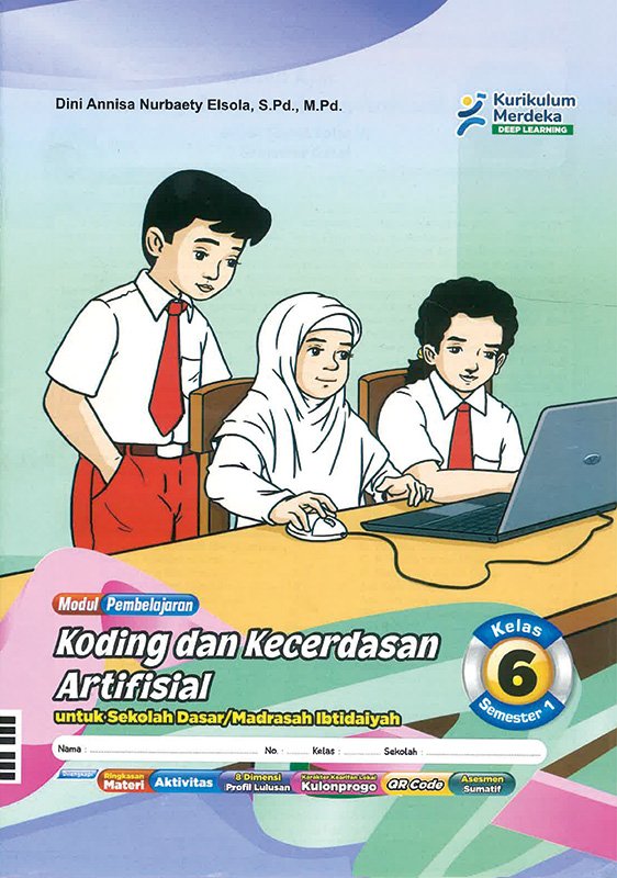 Koding dan Kecerdasan Artifisial Kelas 6
