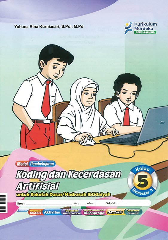 Koding dan Kecerdasan Artifisial Kelas 5